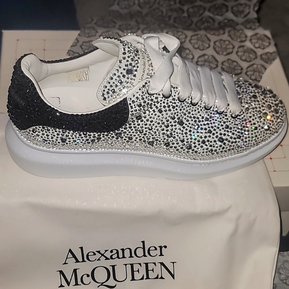 Alexander McQueen Crystal shoes